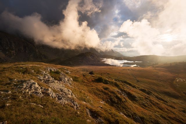 Bivouac au Lac Fourchus